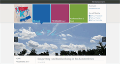 Desktop Screenshot of jugend-kultur-tage.de