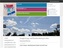 Tablet Screenshot of jugend-kultur-tage.de